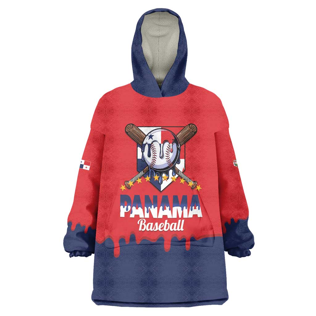 Panama 2026 Baseball Custom Wearable Blanket Hoodie Go Champions Drip Style