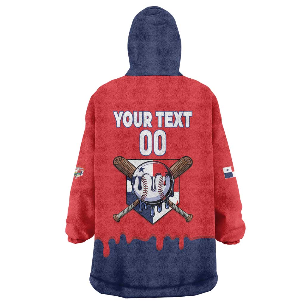 Panama 2026 Baseball Custom Wearable Blanket Hoodie Go Champions Drip Style