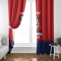 Panama 2026 Baseball Custom Window Curtain Go Champions Drip Style