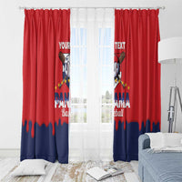 Panama 2026 Baseball Custom Window Curtain Go Champions Drip Style