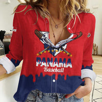 Panama 2026 Baseball Custom Women Casual Shirt Go Champions Drip Style
