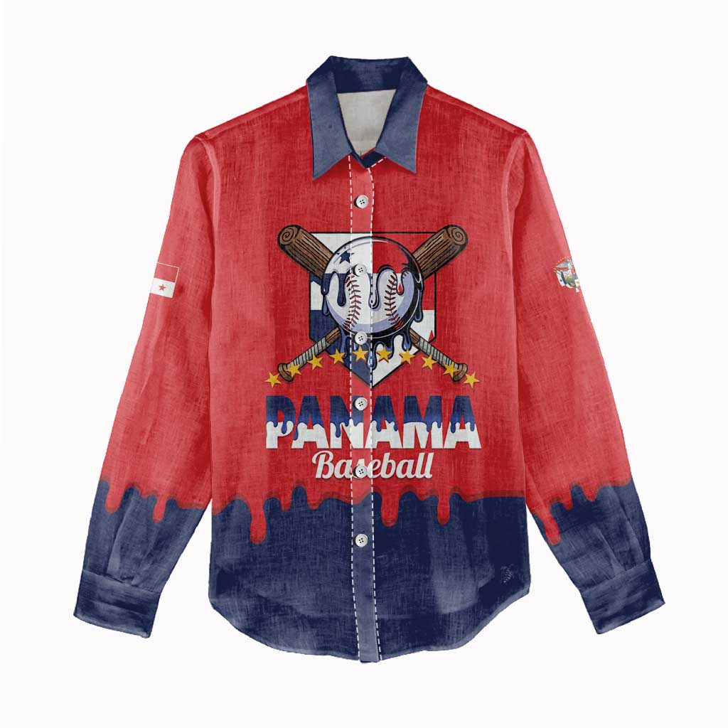 Panama 2026 Baseball Custom Women Casual Shirt Go Champions Drip Style