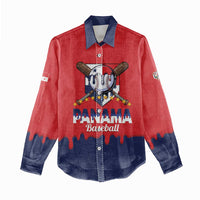 Panama 2026 Baseball Custom Women Casual Shirt Go Champions Drip Style