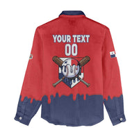 Panama 2026 Baseball Custom Women Casual Shirt Go Champions Drip Style