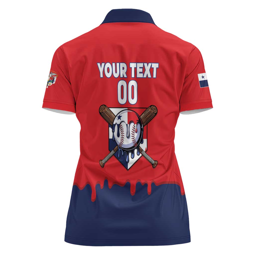 Panama 2026 Baseball Custom Women Polo Shirt Go Champions Drip Style