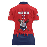 Panama 2026 Baseball Custom Women Polo Shirt Go Champions Drip Style