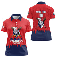 Panama 2026 Baseball Custom Women Polo Shirt Go Champions Drip Style
