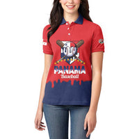 Panama 2026 Baseball Custom Women Polo Shirt Go Champions Drip Style