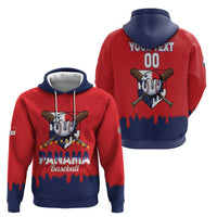 Panama 2026 Baseball Custom Zip Hoodie Go Champions Drip Style