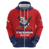 Panama 2026 Baseball Custom Zip Hoodie Go Champions Drip Style