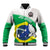 Brazil Jiujitsu Baseball Jacket BJJ 2024 Flag Vibes - Wonder Print Shop
