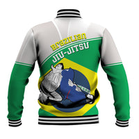 Brazil Jiujitsu Baseball Jacket BJJ 2024 Flag Vibes - Wonder Print Shop