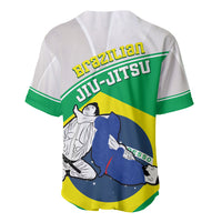 Brazil Jiujitsu Baseball Jersey BJJ 2024 Flag Vibes - Wonder Print Shop