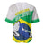 Brazil Jiujitsu Baseball Jersey BJJ 2024 Flag Vibes - Wonder Print Shop