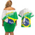 Brazil Jiujitsu Couples Matching Off Shoulder Short Dress and Hawaiian Shirt BJJ 2024 Flag Vibes - Wonder Print Shop