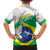 Brazil Jiujitsu Family Matching Long Sleeve Bodycon Dress and Hawaiian Shirt BJJ 2024 Flag Vibes