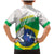 Brazil Jiujitsu Family Matching Mermaid Dress and Hawaiian Shirt BJJ 2024 Flag Vibes