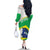 Brazil Jiujitsu Family Matching Off Shoulder Long Sleeve Dress and Hawaiian Shirt BJJ 2024 Flag Vibes - Wonder Print Shop
