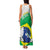 Brazil Jiujitsu Family Matching Tank Maxi Dress and Hawaiian Shirt BJJ 2024 Flag Vibes