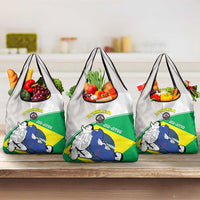 Brazil Jiujitsu Grocery Bag BJJ 2024 Flag Vibes