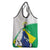 Brazil Jiujitsu Grocery Bag BJJ 2024 Flag Vibes