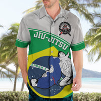 Brazil Jiujitsu Hawaiian Shirt BJJ 2024 Flag Vibes - Wonder Print Shop