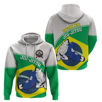 Brazil Jiujitsu Hoodie BJJ 2024 Flag Vibes - Wonder Print Shop