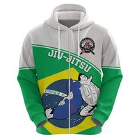 Brazil Jiujitsu Hoodie BJJ 2024 Flag Vibes - Wonder Print Shop
