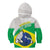 Brazil Jiujitsu Kid Hoodie BJJ 2024 Flag Vibes