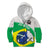 Brazil Jiujitsu Kid Hoodie BJJ 2024 Flag Vibes - Wonder Print Shop