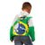 Brazil Jiujitsu Kid Hoodie BJJ 2024 Flag Vibes