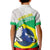 Brazil Jiujitsu Kid Polo Shirt BJJ 2024 Flag Vibes - Wonder Print Shop