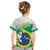 Brazil Jiujitsu Kid T Shirt BJJ 2024 Flag Vibes - Wonder Print Shop