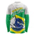 Brazil Jiujitsu Long Sleeve Shirt BJJ 2024 Flag Vibes