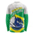 Brazil Jiujitsu Long Sleeve Shirt BJJ 2024 Flag Vibes - Wonder Print Shop
