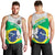 Brazil Jiujitsu Men Tank Top BJJ 2024 Flag Vibes