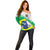 Brazil Jiujitsu Off Shoulder Sweater BJJ 2024 Flag Vibes - Wonder Print Shop