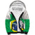 Brazil Jiujitsu Sherpa Hoodie BJJ 2024 Flag Vibes