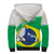 Brazil Jiujitsu Sherpa Hoodie BJJ 2024 Flag Vibes