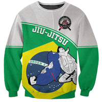 Brazil Jiujitsu Sweatshirt BJJ 2024 Flag Vibes - Wonder Print Shop