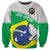 Brazil Jiujitsu Sweatshirt BJJ 2024 Flag Vibes