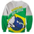 Brazil Jiujitsu Sweatshirt BJJ 2024 Flag Vibes