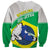 Brazil Jiujitsu Sweatshirt BJJ 2024 Flag Vibes - Wonder Print Shop