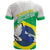 Brazil Jiujitsu T Shirt BJJ 2024 Flag Vibes