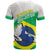 Brazil Jiujitsu T Shirt BJJ 2024 Flag Vibes - Wonder Print Shop