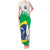 Brazil Jiujitsu Tank Maxi Dress BJJ 2024 Flag Vibes - Wonder Print Shop