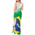 Brazil Jiujitsu Tank Maxi Dress BJJ 2024 Flag Vibes - Wonder Print Shop