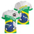 Brazil Jiujitsu Women V Neck T Shirt BJJ 2024 Flag Vibes - Wonder Print Shop