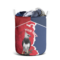 Panama 2026 Football Custom Laundry Basket Los Canaleros Harpy Eagle