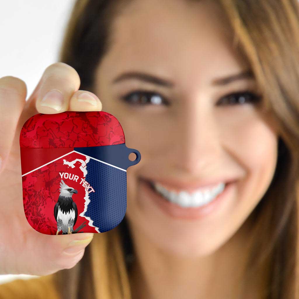 Panama 2026 Football Custom AirPods Case Los Canaleros Harpy Eagle